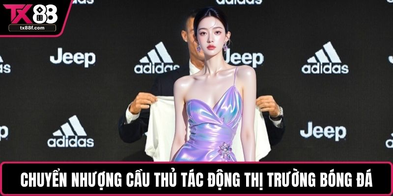 Chuyển nhượng cầu thủ tác động thị trường bóng đá