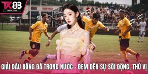 Giải Đấu Bóng Đá Trong Nước