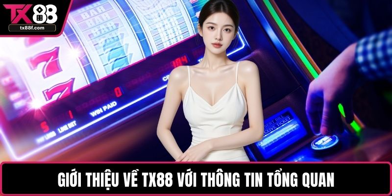 Giới thiệu về TX88 với thông tin tổng quan