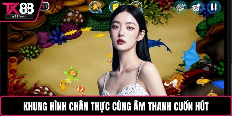 Khung hình chân thực cùng âm thanh cuốn hút