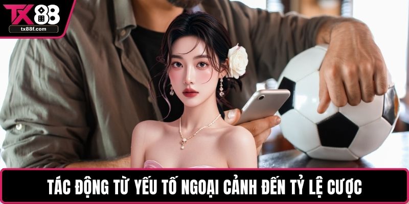Tác động từ yếu tố ngoại cảnh đến tỷ lệ cược