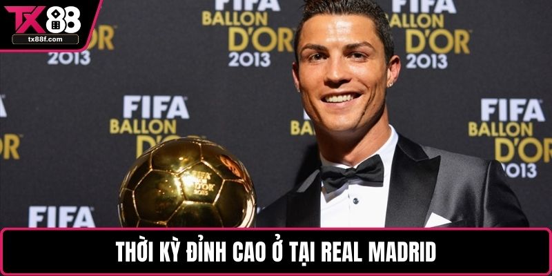 Thời kỳ đỉnh cao ở tại Real Madrid